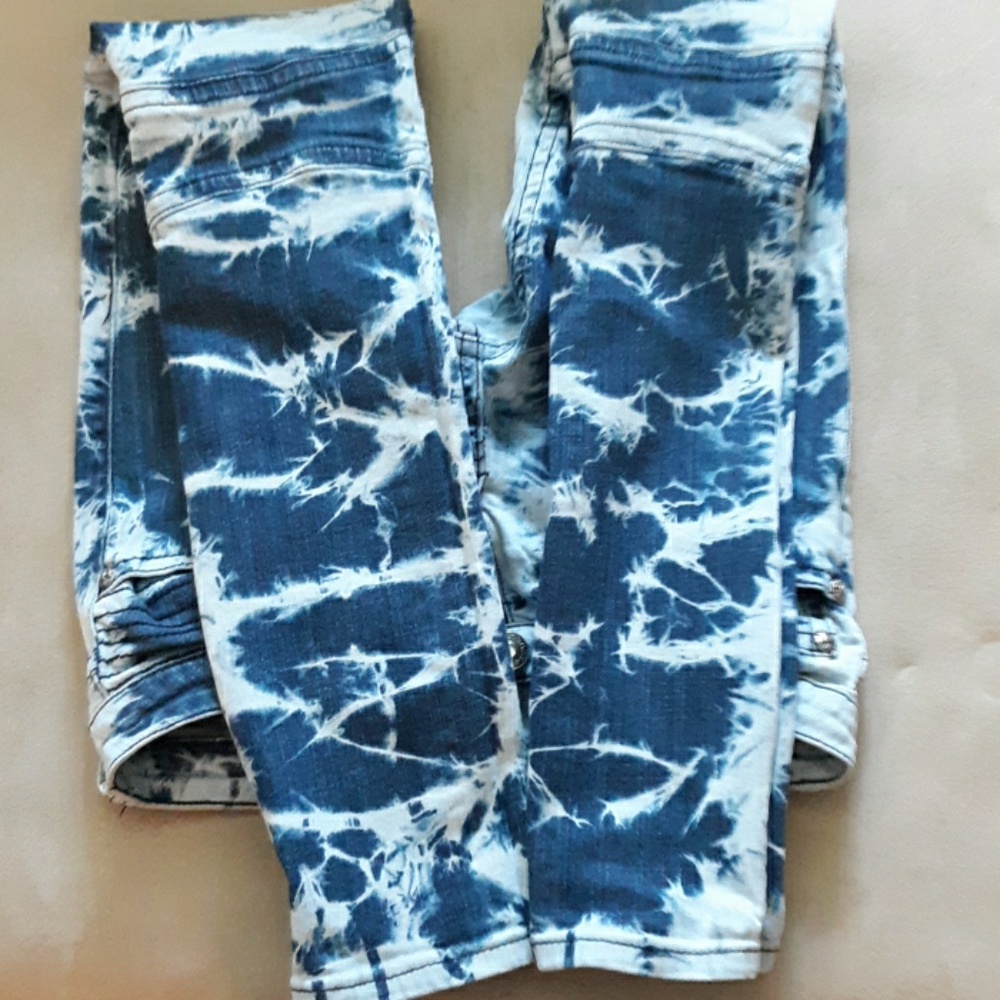 Acid Wash Denim Jeans